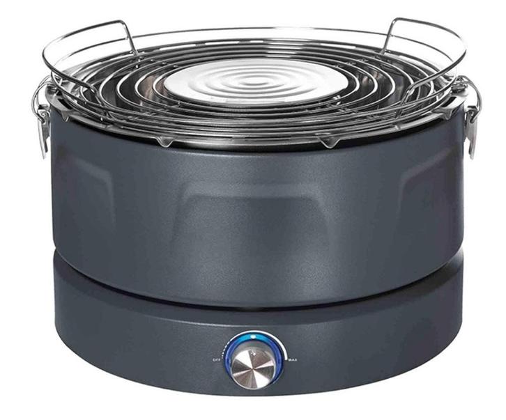 Kleine houtskoolbarbeque, Tuin en Terras, Houtskoolbarbecues, Zo goed als nieuw, Ophalen