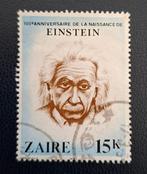 Timbre Zaïre Obp 1013, tamponné., Enlèvement ou Envoi, Affranchi