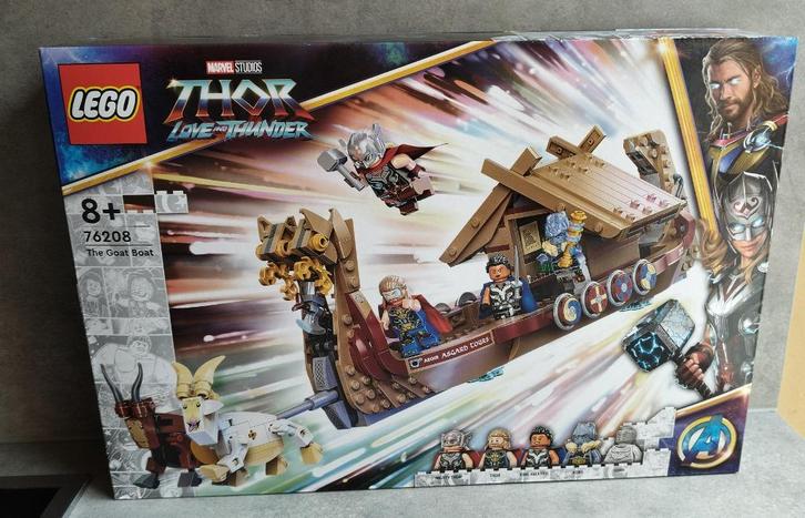 lego marvel 76208 het geitenschip, Kinderen en Baby's, Speelgoed | Duplo en Lego, Nieuw, Lego, Complete set, Ophalen of Verzenden
