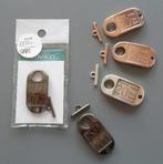 Set van 5 Toogle T-sluitingen „room 20 hotel New York”, Ophalen of Verzenden, Nieuw, Overige typen