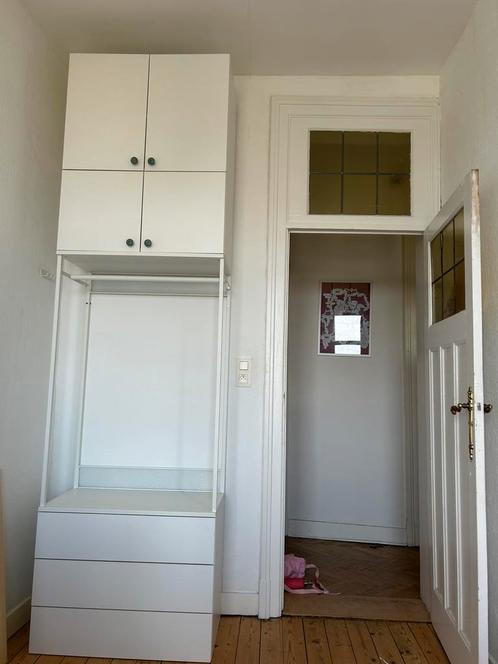 Kledingkast  (studentenkamer), Huis en Inrichting, Kasten | Kleerkasten, Gebruikt, 150 tot 200 cm, 100 tot 150 cm, 50 tot 75 cm
