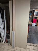 Tubespaan verfdeur 211.5 x 83, Doe-het-zelf en Bouw, Deuren en Vliegenramen, Ophalen, Zo goed als nieuw