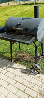 Houtskool barbecue, Jardin & Terrasse, Barbecues au charbon de bois, Avec accessoires, ?, Enlèvement, Utilisé