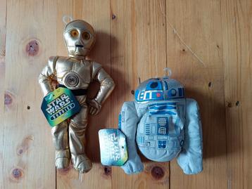 Star Wars Kenner Buddies C3PO en R2D2 