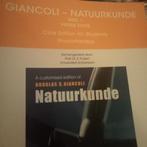 Boek Giancoli- Natuurkunde deel 1 vierde editie, Boeken, Ophalen of Verzenden, Nieuw, Overige niveaus, Overige vakken