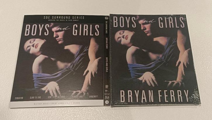 Bryan Ferry - Boys And Girls SDE Exclusive Ltd blu-ray, CD & DVD, Blu-ray, Neuf, dans son emballage, Musique et Concerts, Enlèvement ou Envoi