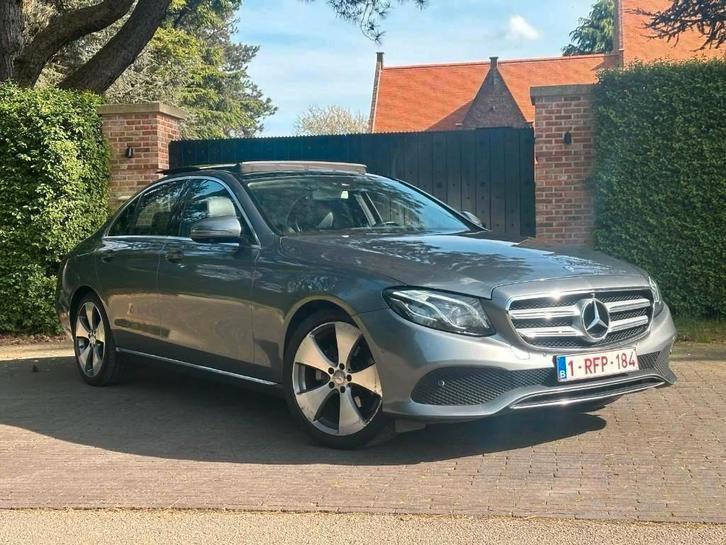 2017 Mercedes E 220d 2.0 diesel FULL OPTIE, Autos, Mercedes-Benz, Particulier, Achat, Classe E, Caméra 360°, ABS, Caméra de recul