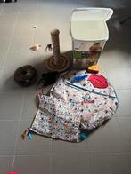 Kattenspeelgoed + voedingemmer, Dieren en Toebehoren, Katten-accessoires, Ophalen, Gebruikt