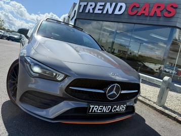 Mercedes CLA 220d AUT AMG ORANGE ART EDITION NIGHT TOIT PANO beschikbaar voor biedingen