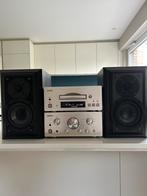 TEAC AH500 Versterker & PD H500 cd-speler plus luidsprekers, Ophalen, Zo goed als nieuw, Cd-speler