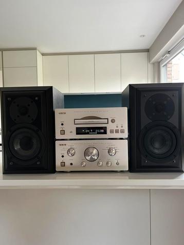 TEAC AH500 Versterker & PD H500 cd-speler plus luidsprekers beschikbaar voor biedingen
