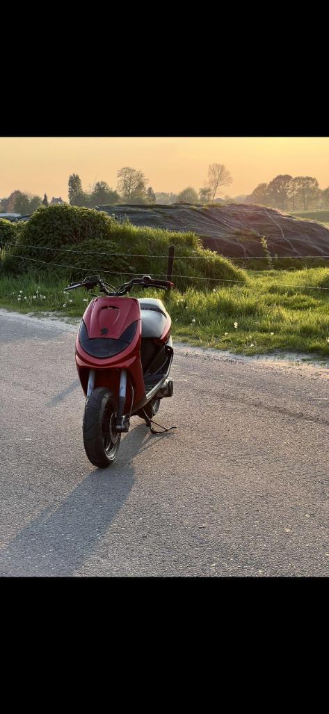 Scooter vivacity 2 takt 70cc, Fietsen en Brommers, Scooters | Piaggio, Gebruikt, Overige modellen, Klasse B (45 km/u), Tweetakt