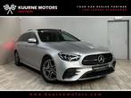 Mercedes-Benz E-Class 200 d AMG Alu19"/Pano/Led/Cam/WideScre, Autos, Mercedes-Benz, Cuir, Argent ou Gris, Achat, Entreprise