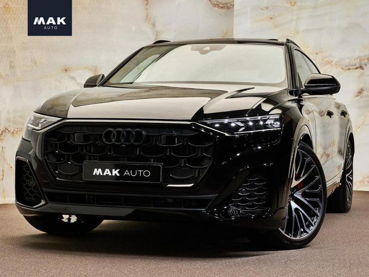 Audi Q8 60 TFSI e Quattro Pro Line S Competition, pano, B&O, Auto's, Audi, Bedrijf, Q8, 4x4, ABS, Adaptieve lichten, Adaptive Cruise Control
