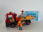 Playmobil City Life Vrachtwagen en moto, Kinderen en Baby's, Speelgoed | Playmobil, Ophalen, Zo goed als nieuw