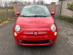 fiat 500 overname exportprijs, Auto's, Voorwielaandrijving, 4 cilinders, 875 cc, Leder en Stof