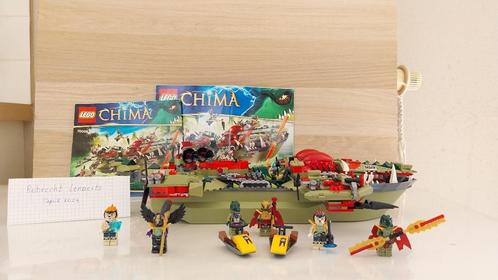 LOT LEGO CHIMA prijs in beschrijving, Kinderen en Baby's, Speelgoed | Duplo en Lego, Zo goed als nieuw, Lego, Complete set, Ophalen