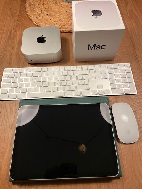 Mac mini + Ipad + toetsenbord en muis, Computers en Software, Apple Desktops, Zo goed als nieuw, Mac Mini, SSD, 16 GB, Ophalen of Verzenden