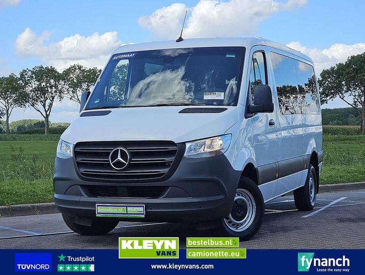 Mercedes-Benz SPRINTER 314 Tourer L2H1 9P Mbux, Auto's, Bestelwagens en Lichte vracht, Bedrijf, ABS, Airconditioning, Mercedes-Benz