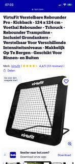 Verstelbare rebounder voor voetbal of volleybal, Ophalen, Zo goed als nieuw, Overige typen