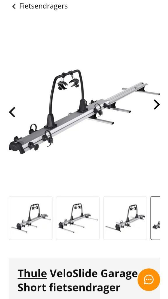 Thule VeloSlide, Autos : Divers, Porte-vélos, Enlèvement