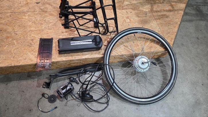 Norta trans-x onderdelen, Fietsen en Brommers, Elektrische fietsen, Gebruikt, Ophalen