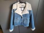 Hollister jas, Kleding | Dames, Ophalen, Blauw, Maat 42/44 (L), Zo goed als nieuw