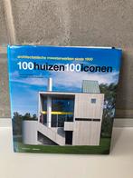100 huizen 100 iconen lannoo architectuurboek interieurboek, Ophalen of Verzenden, Nieuw