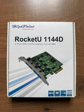 HighPoint RocketU 1144D USB3 beschikbaar voor biedingen