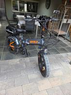 Elektrische vouwfiets, Fietsen en Brommers, Ophalen, Zo goed als nieuw