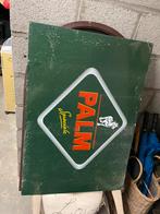 Groot palm bord (wanddecoratie), Verzamelen, Biermerken, Ophalen, Gebruikt