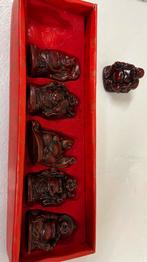 Chinese beeldjes hout, Antiek en Kunst, Kunst | Niet-Westerse kunst, Ophalen