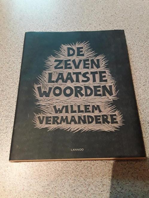 Willem Vermandere - De zeven laatste woorden, Boeken, Esoterie en Spiritualiteit, Zo goed als nieuw, Ophalen of Verzenden