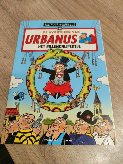 Urbanus 182 Het billenknijpertje (nieuw), Livres, BD, Neuf, Enlèvement ou Envoi