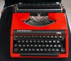 Remington rode typemachine - uitstekende staat + koffer, Diversen, Typemachines, Ophalen of Verzenden, Zo goed als nieuw