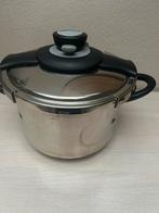 Snelkookpan SEB Clipso 6 liter, Huis en Inrichting, Keuken | Potten en Pannen, Ophalen, Zo goed als nieuw, Inox, Overige typen