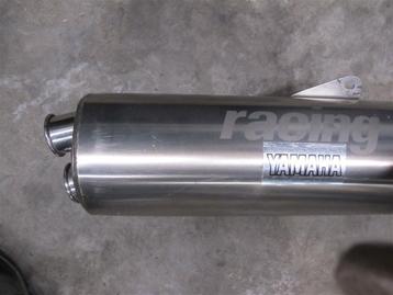 aprilia 4B mille RSV1000 standaard uitlaat model 1999 - 2003 beschikbaar voor biedingen