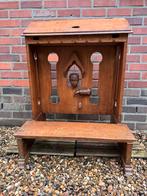 Antieke knielbank/ bidbank, Ophalen