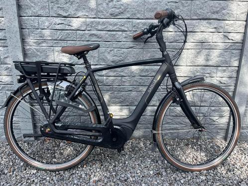 Gazelle Orange c8 hmb connect, Fietsen en Brommers, Elektrische fietsen, Gebruikt, Gazelle, 55 tot 59 cm, Ophalen