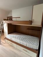 stapelbed, Kinderen en Baby's, Kinderkamer | Stapelbedden en Hoogslapers, Ophalen, Gebruikt, Stapelbed