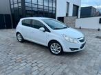 Opel Corsa 1.4 benzine full automatisch, Auto's, Automaat, Zwart, Parkeersensor, Leder en Stof