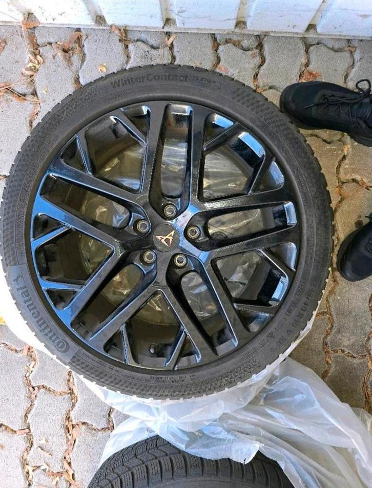 Jantes Cupra Formentor 19 pouces originales Cupra Wheels 5x1, Autos : Pièces & Accessoires, Habitacle & Garnissage, Utilisé, Enlèvement ou Envoi