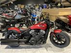 Indian Scout Bobber 1200cc / 100cv Sunset red smoke, Chopper, Bedrijf, Meer dan 35 kW, 1200 cc