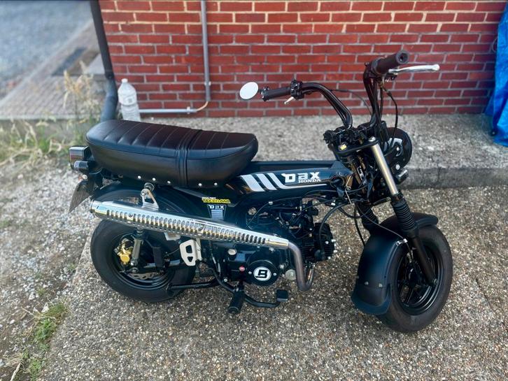 Dax Bluroc 125cc, Motoren, Motoren | Honda, Particulier, Ophalen
