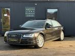 Audi a8 long qauttro full option matrix pano leder, Auto's, Audi, Automaat, 4 deurs, USB, Zwart