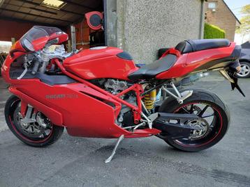 tekoop ducati 749 biposto testastretta