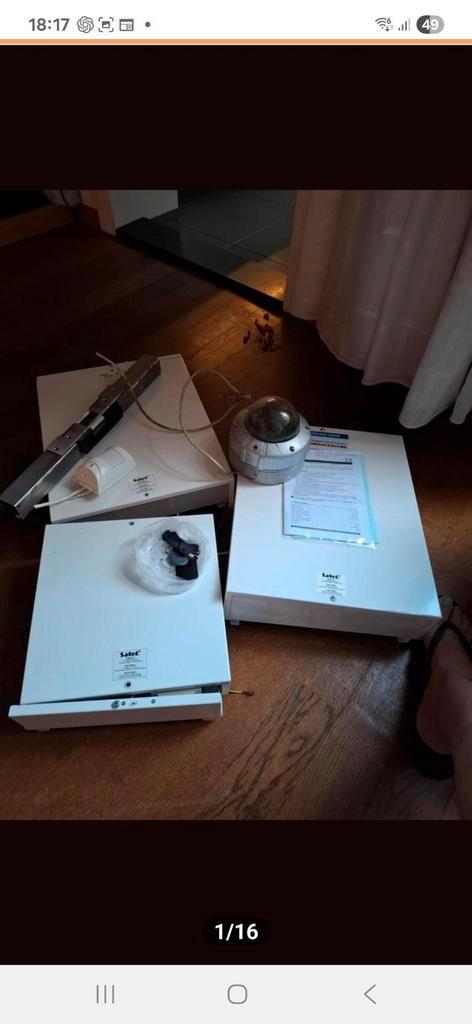 Beveiligingssysteem woning / klein pand incl. Tag- en vinger, Computers en Software, Overige Computers en Software, Gebruikt, Ophalen