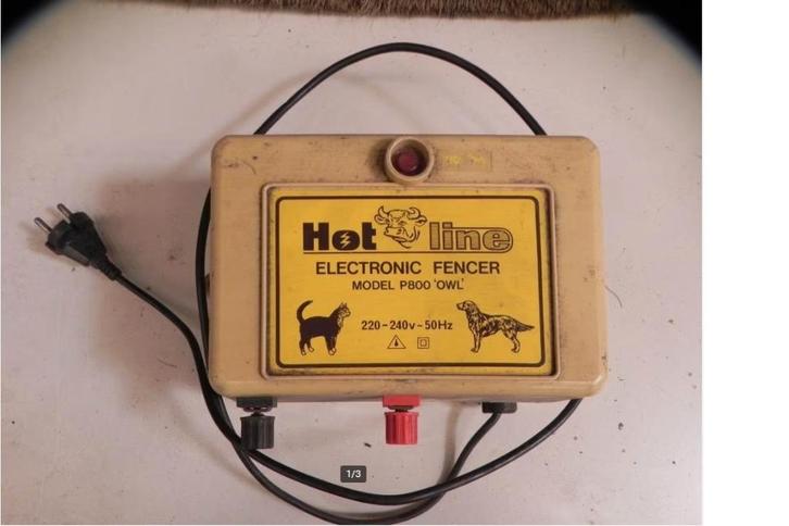 schrikdraad trafo voor afzetting weide e.d, Animaux & Accessoires, Box & Pâturages, Pâturage, Accessoires