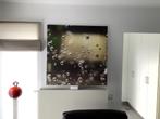Waterdruppels op canvas, Antiek en Kunst, Kunst | Schilderijen | Abstract, Ophalen
