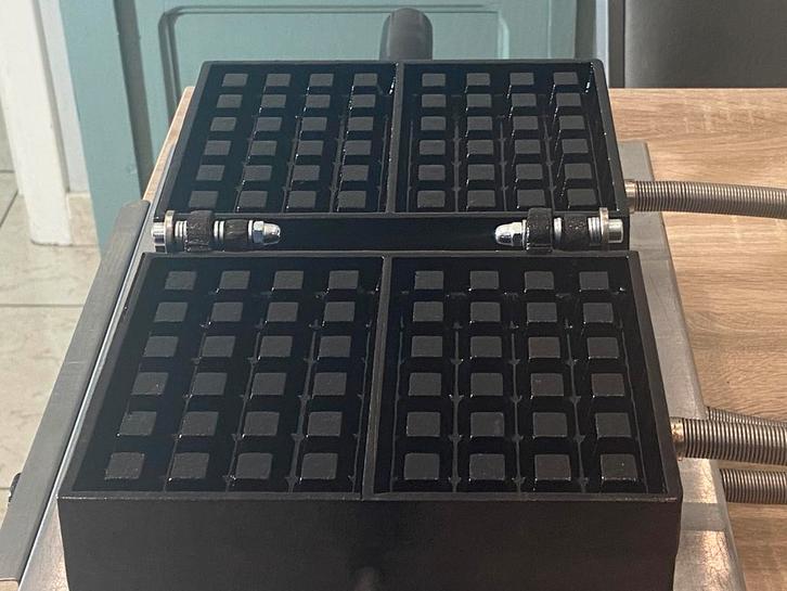 Matt Wafelijzer - Luikse Suiker Wafels, Electroménager, Gaufriers, Reconditionné, Enlèvement